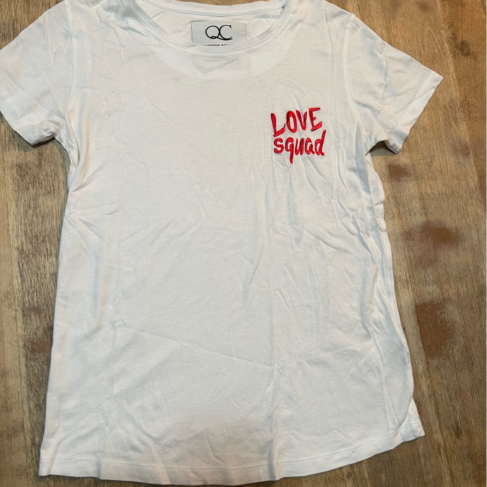 Quantum courage Love Squad t-shirt